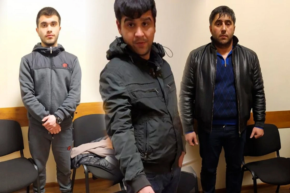 “Whatsapp” vasitəsi ilə narkotik satanlar tutuldu - FOTO
