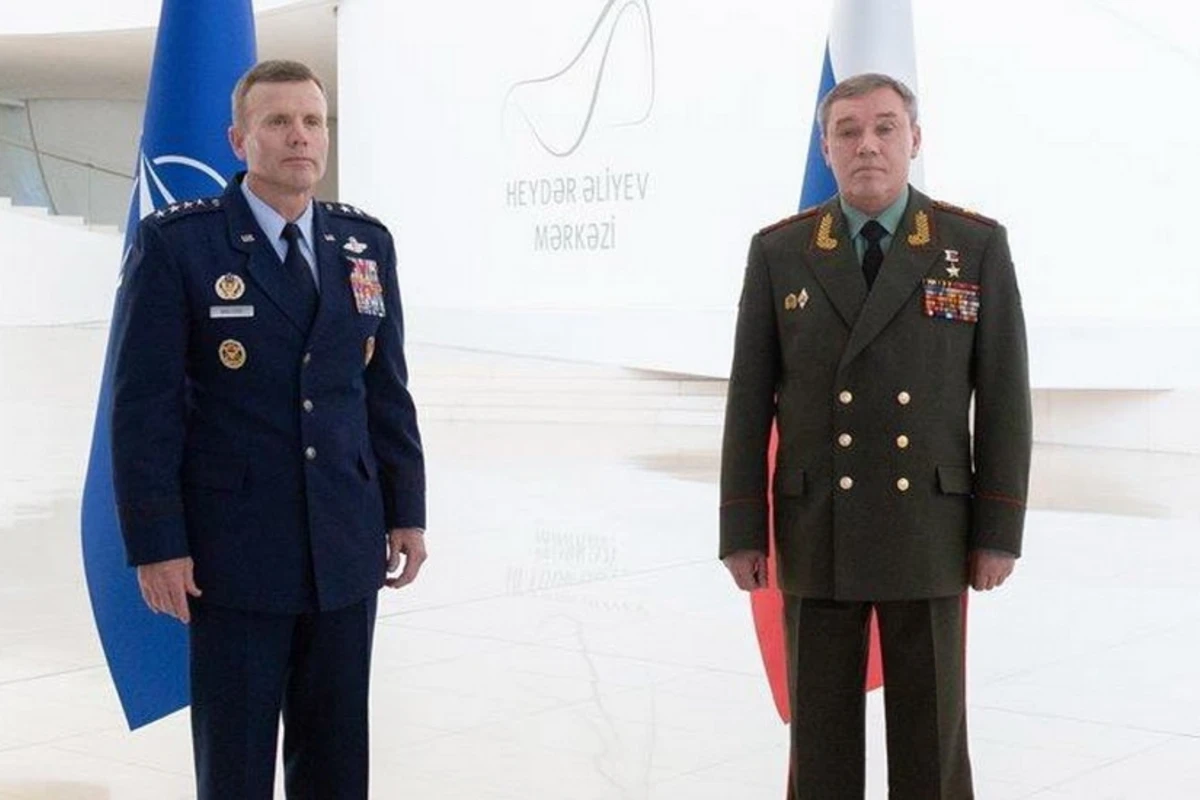 Начальник Генштаба ВС России встретился с командующим силами НАТО в Европе