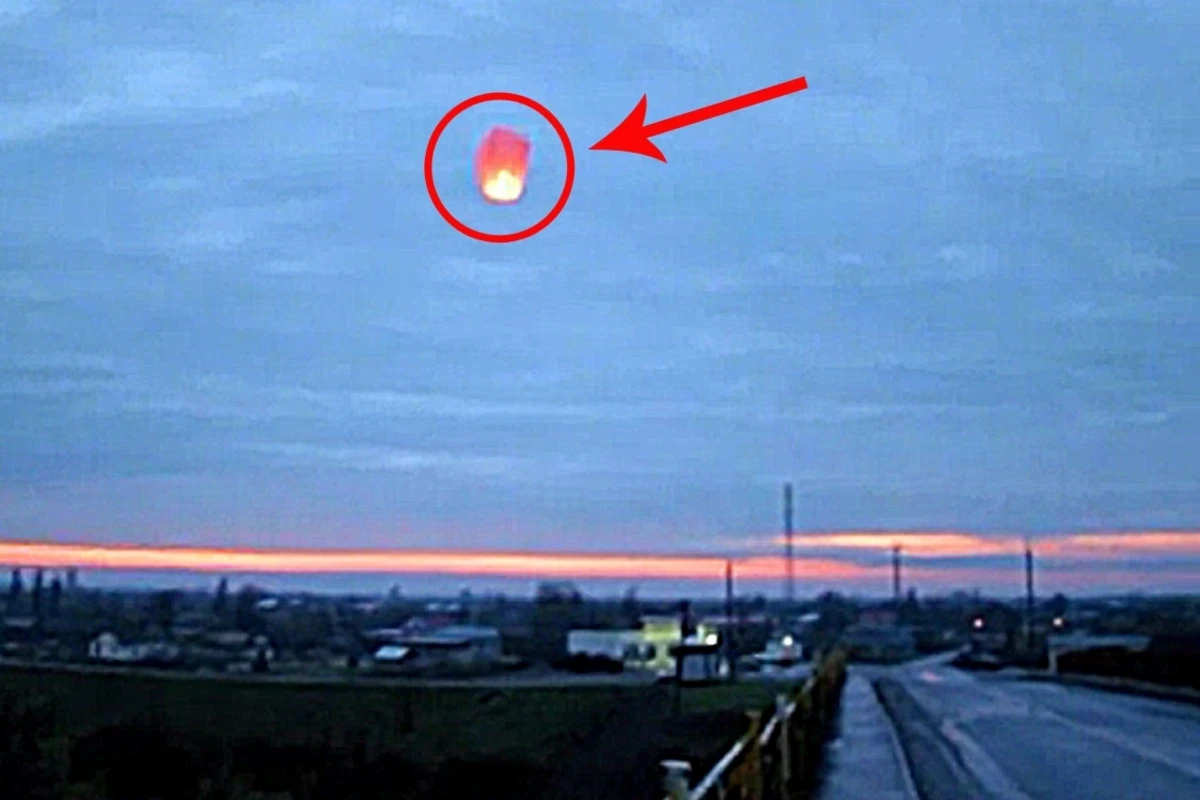 В Азербайджане на камеру засняли НЛО - ВИДЕО