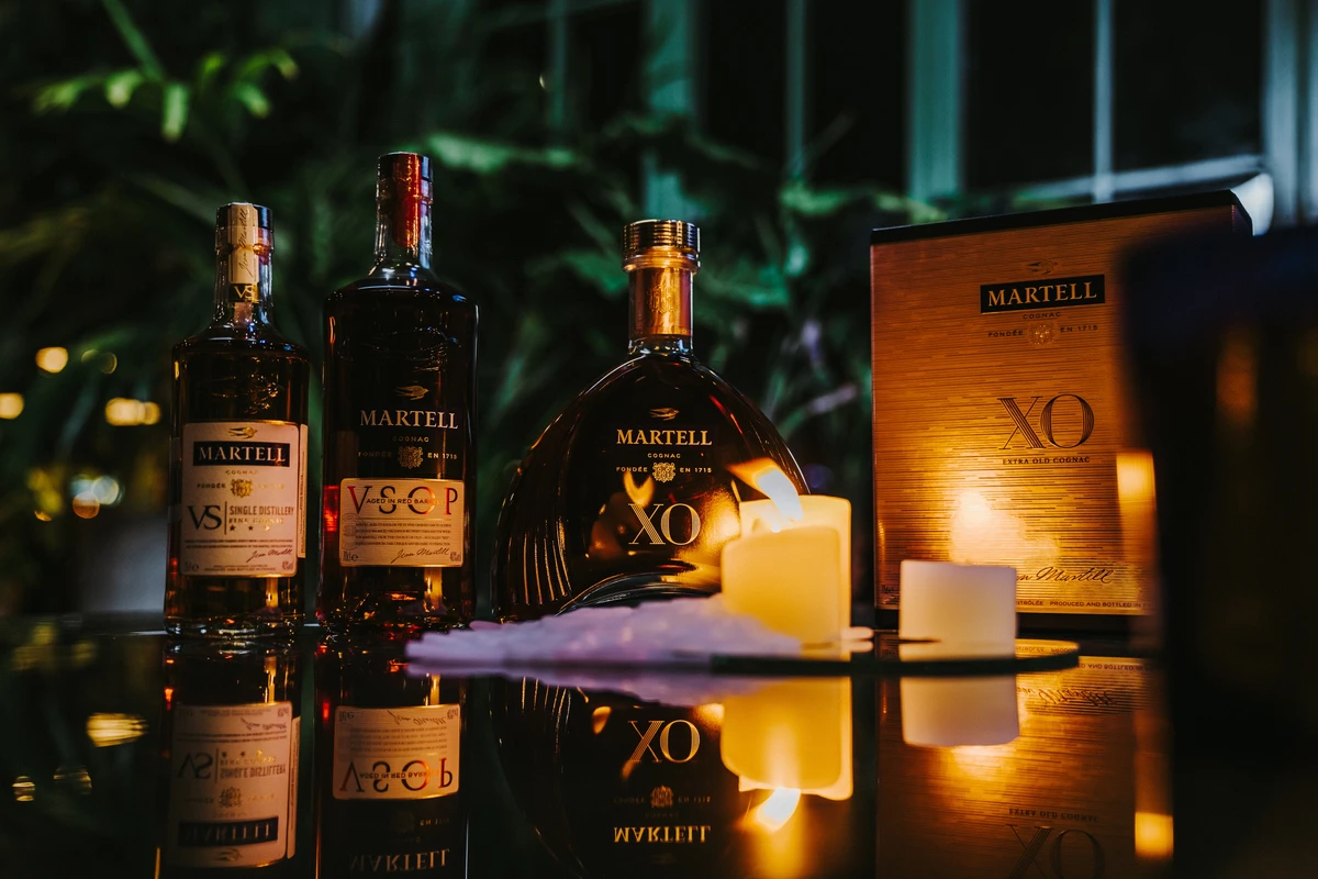 Bakı Martell Konyak evindən şam yeməyi - FOTO