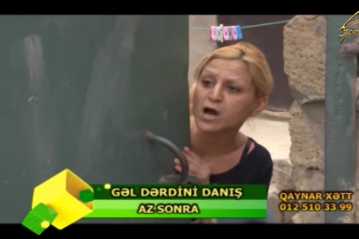 Bakıda QƏRİBƏ OLAY: Baldız içib gəlini döydü - VİDEO