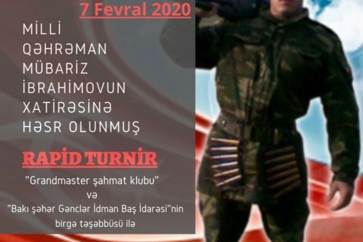 Mübariz İbrahimovun xatirəsinə həsr olunmuş şahmat turniri başa çatıb