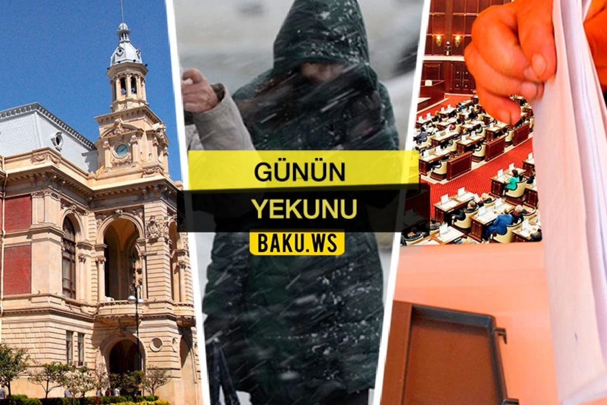 “Günün Yekunu” - 8 fevral 2020 “Günün Yekunu” - 8 fevral 2020