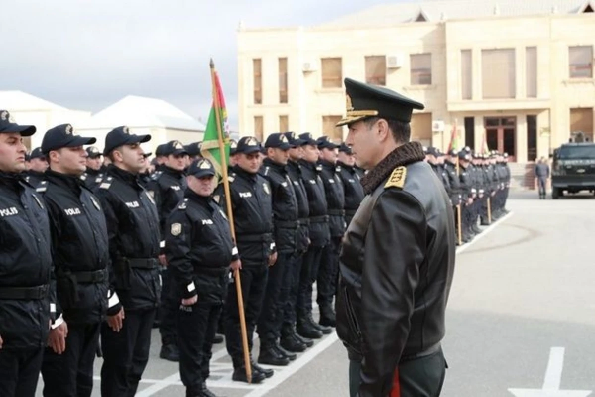 Əlahiddə Çevik Polis Alayının forması dəyişdi - FOTO
