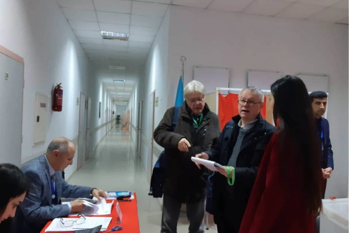 Делегация ПАСЕ начала наблюдение за выборами в Азербайджане