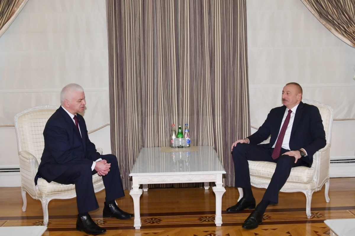 İlham Əliyev Viktor Quminskini qəbul edib (YENİLƏNİB)