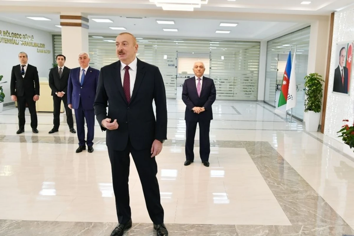 Prezident: Bu inkişaf geniş vüsət alacaq