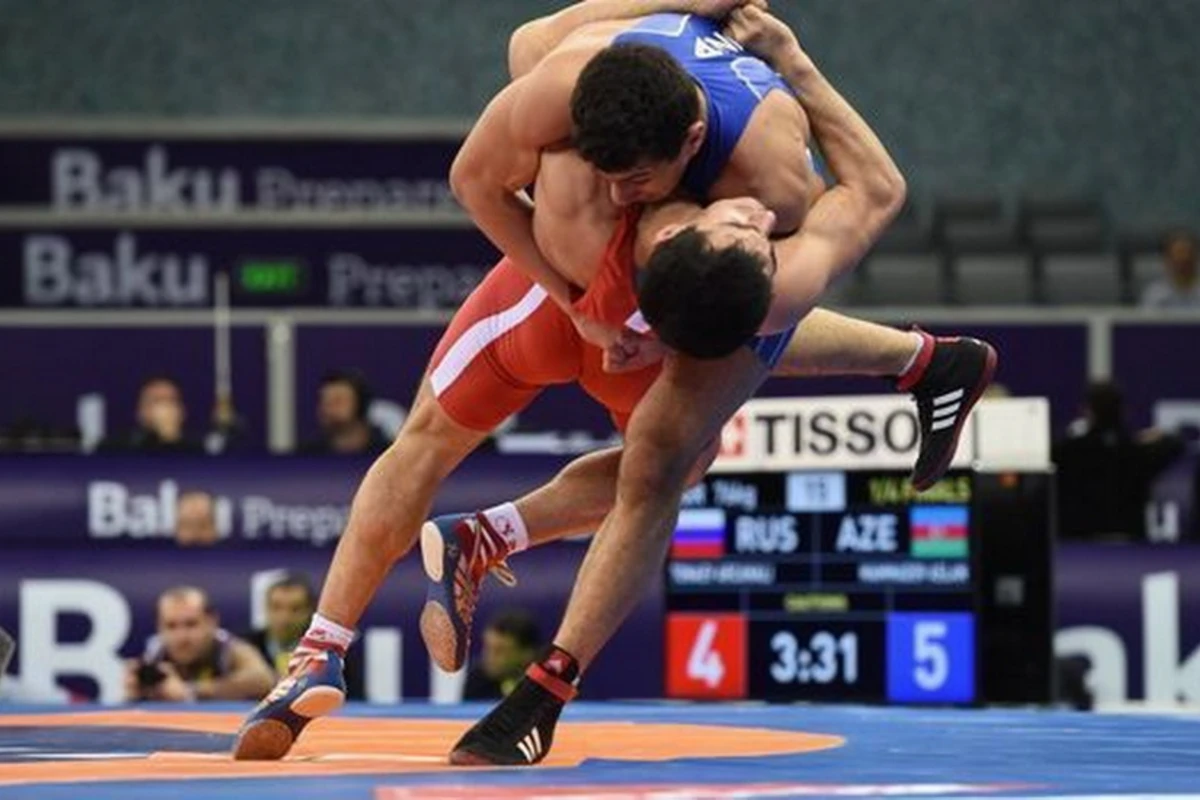 Азербайджанский борец победил армянина и вышел в финал чемпионата Европы