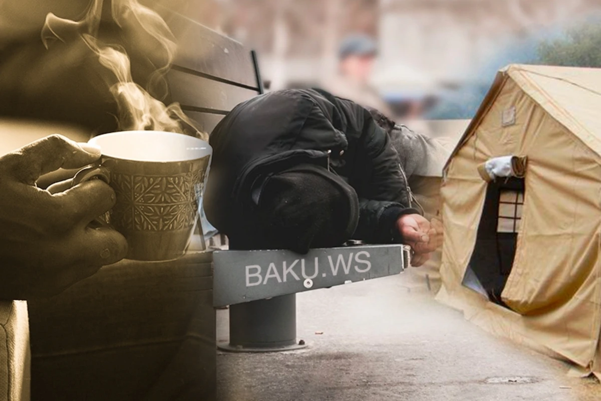 Bakıda kimsəsiz insanlar üçün qurulan çadırlar niyə yığışdırılıb? - Nazirlik cavab verir Bakıda kimsəsiz insanlar üçün qurulan çadırlar niyə yığışdırılıb? - Nazirlik cavab verir