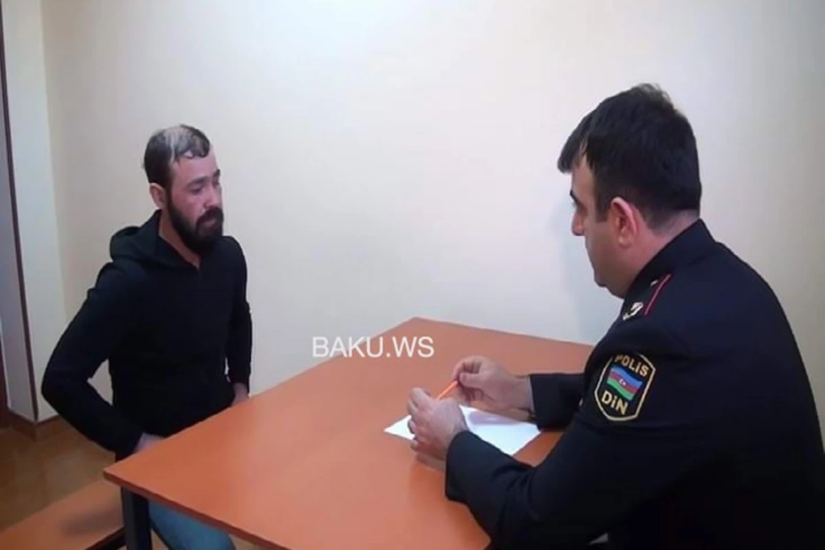 Qonşusunun evindən oğurluq edən şəxslər tutuldu - FOTO