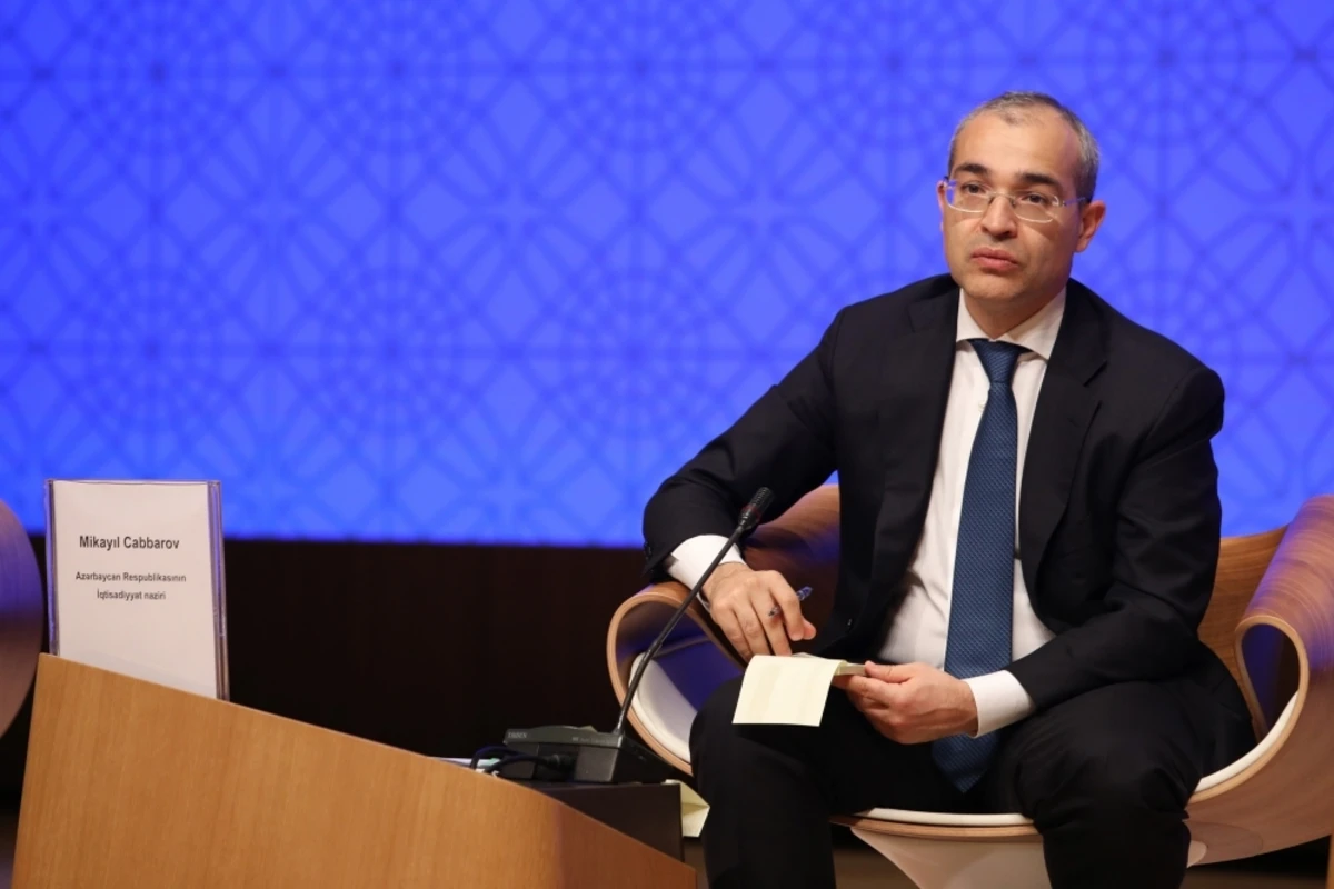 Mikayıl Cabbarov: Qeyri-neft sektorunda artım tempi 2 dəfəyədək sürətlənib