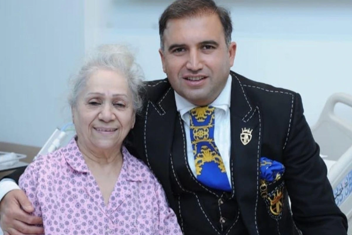 Xəstəxanaya yerləşdirilən Xalq artistindən xəbər var - FOTO