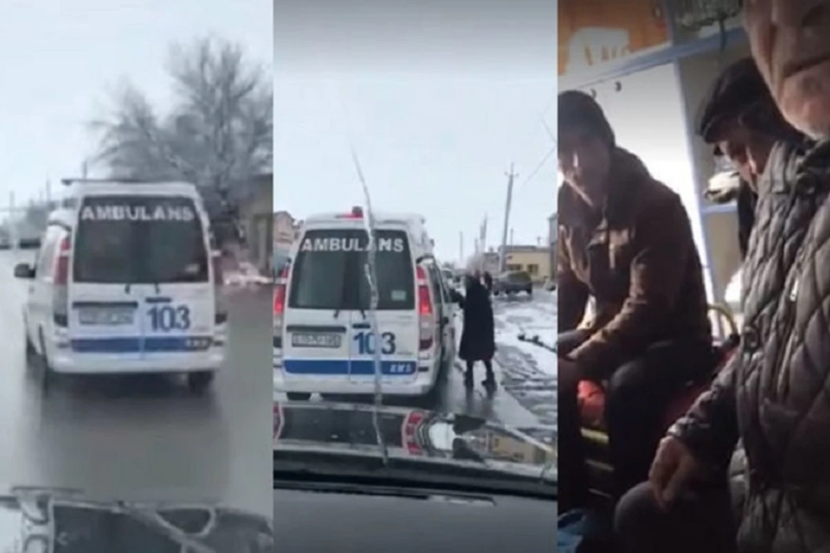 Главврач позволил медработникам поехать на выборы на скорой и поплатился - ВИДЕО