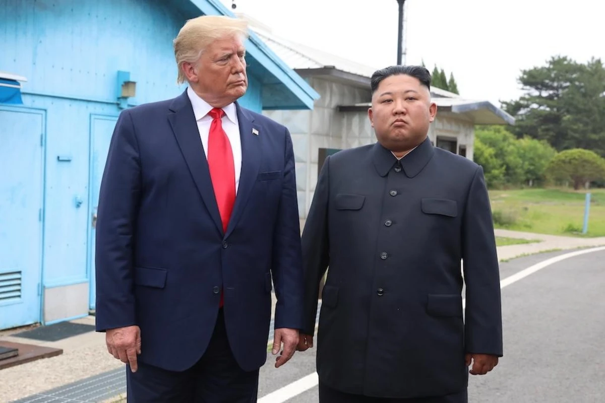 Трамп готов встретиться с Ким Чен Ыном, даже если это будет политически неудобно