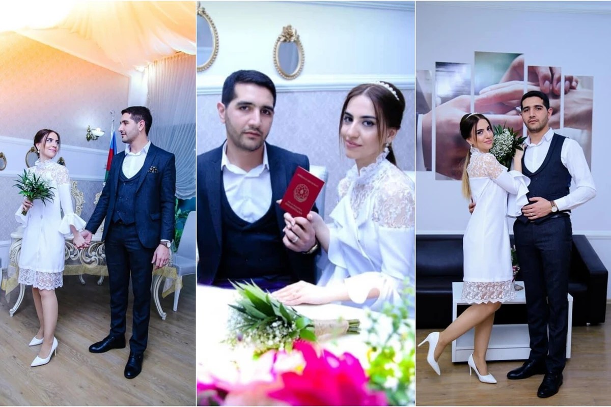 Xalq artistinin evində toydur - FOTO