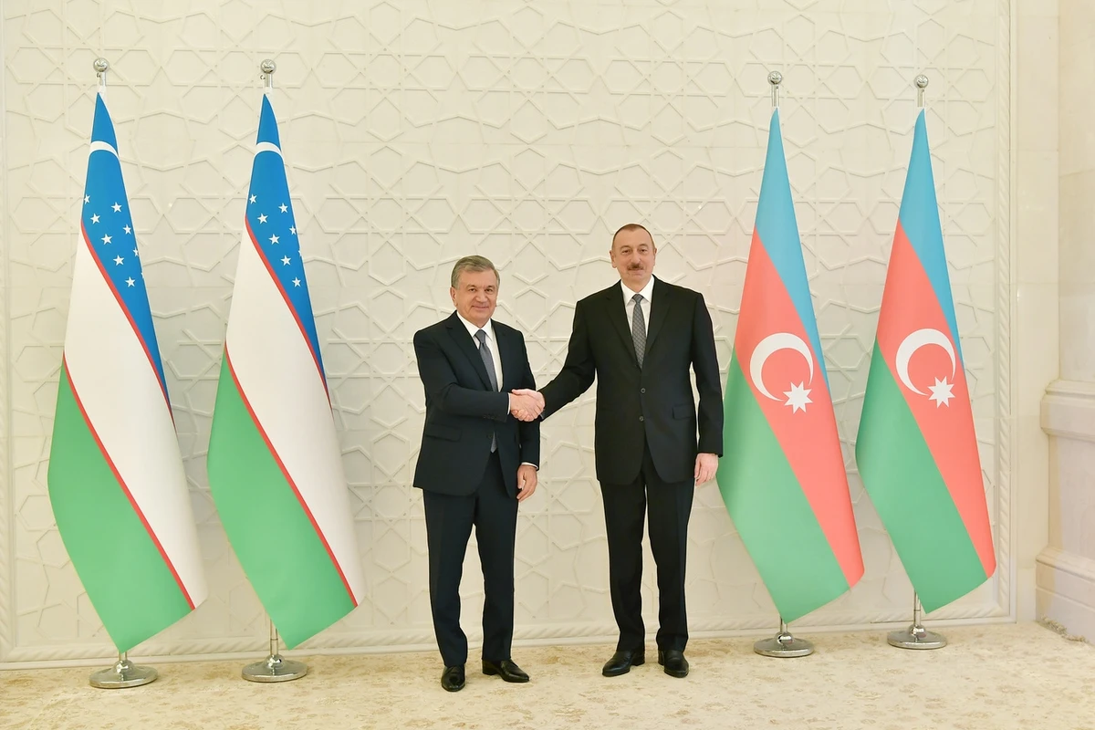 Özbəkistan Prezidenti İlham Əliyevi təbrik etdi