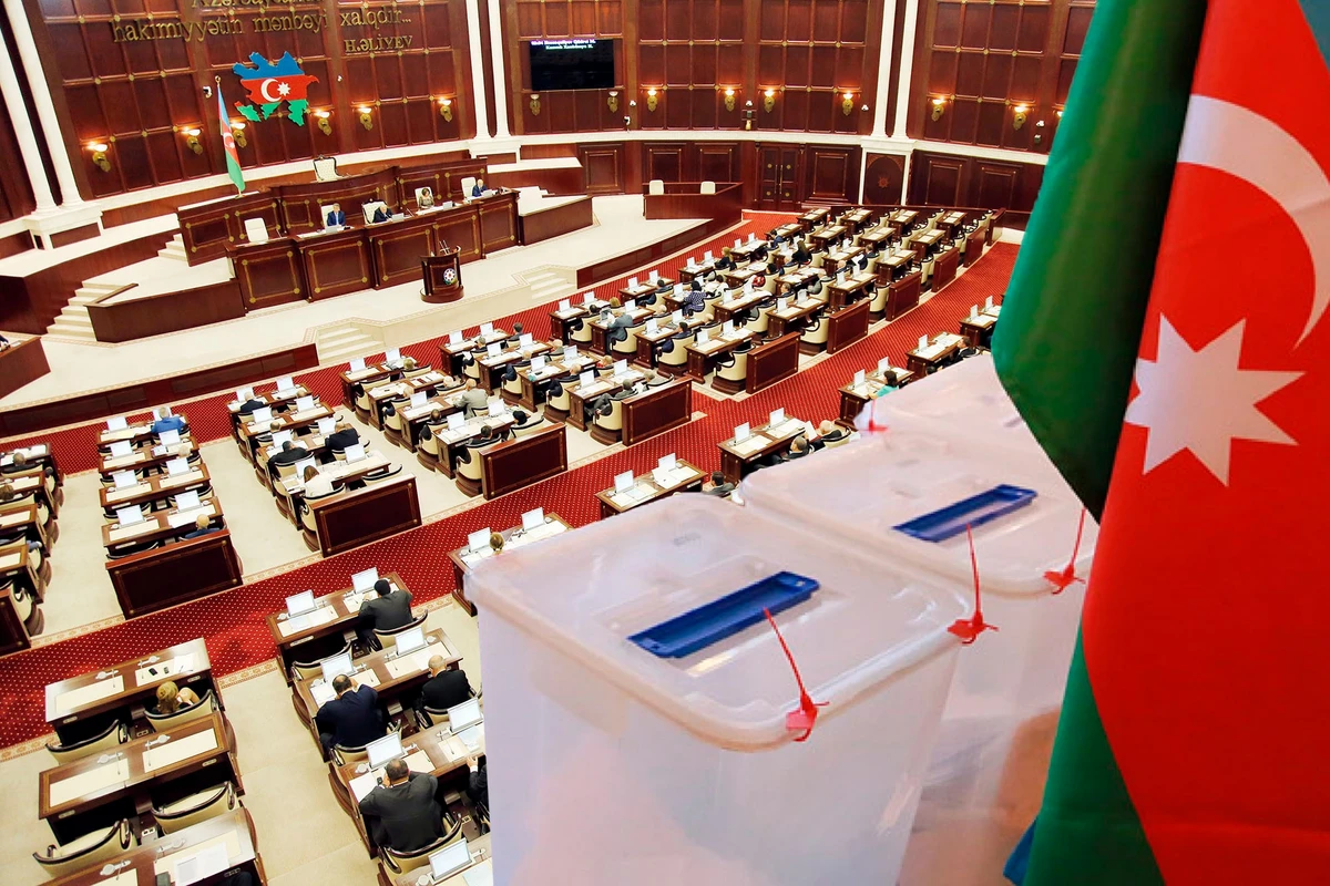 Parlament seçkiləri rəqəmlərlə - İNFOQRAFİKA