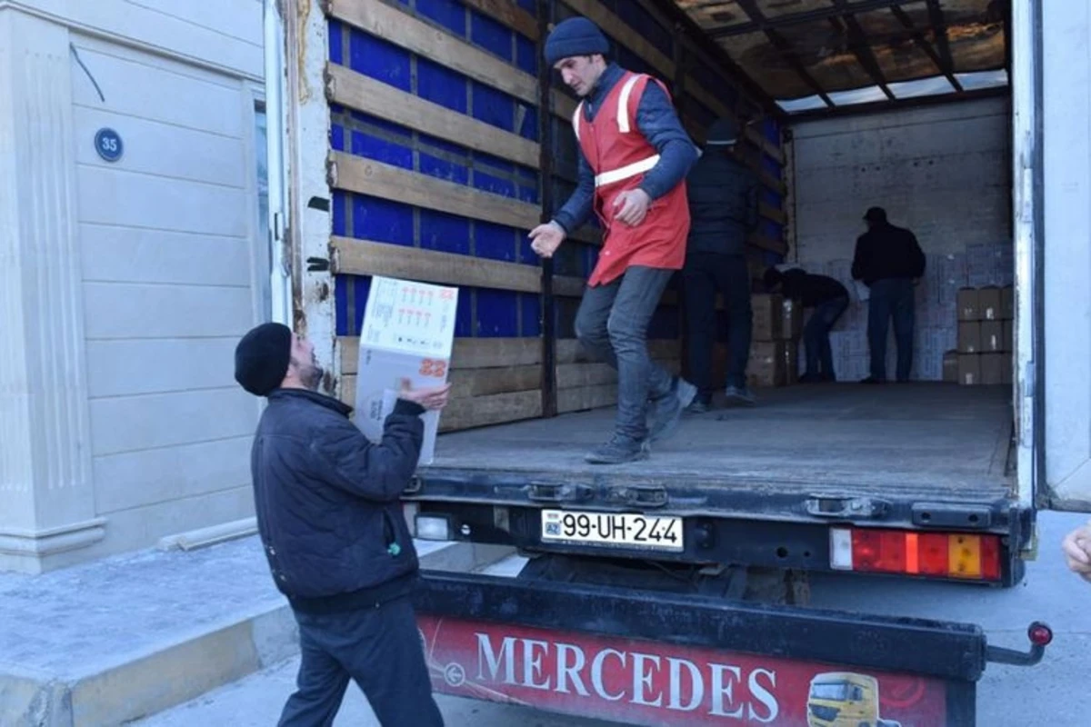 Azərbaycan koronavirusa görə Çinə növbəti yardım göndərdi - FOTO