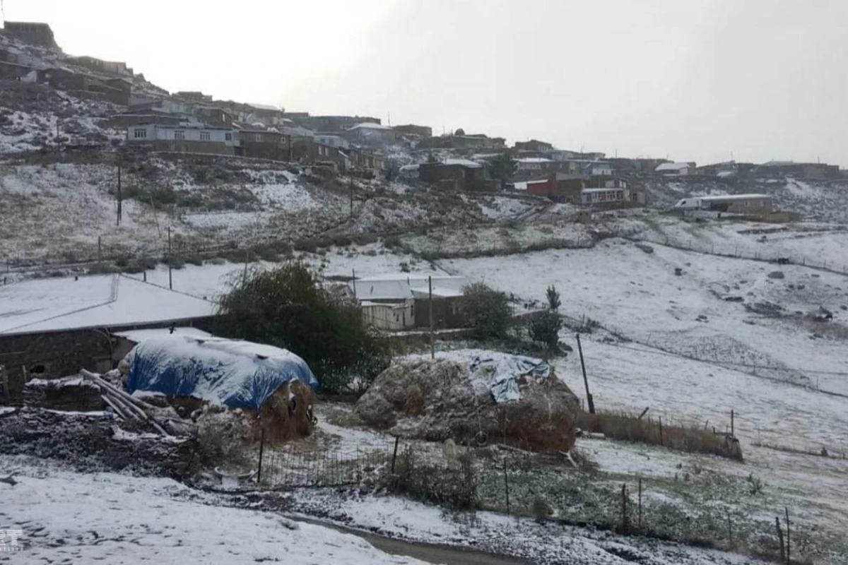 Qar yağacaq - Sabahın hava proqnozu AÇIQLANDI