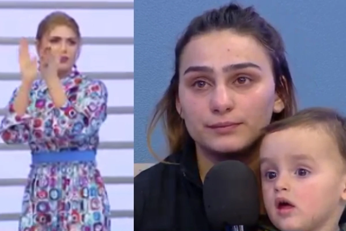 Xoşqədəm evli kişidən uşaq doğan qızı ayaqüstə alqışladı: Şokdayam - VİDEO Xoşqədəm evli kişidən uşaq doğan qızı ayaqüstə alqışladı: Şokdayam - VİDEO