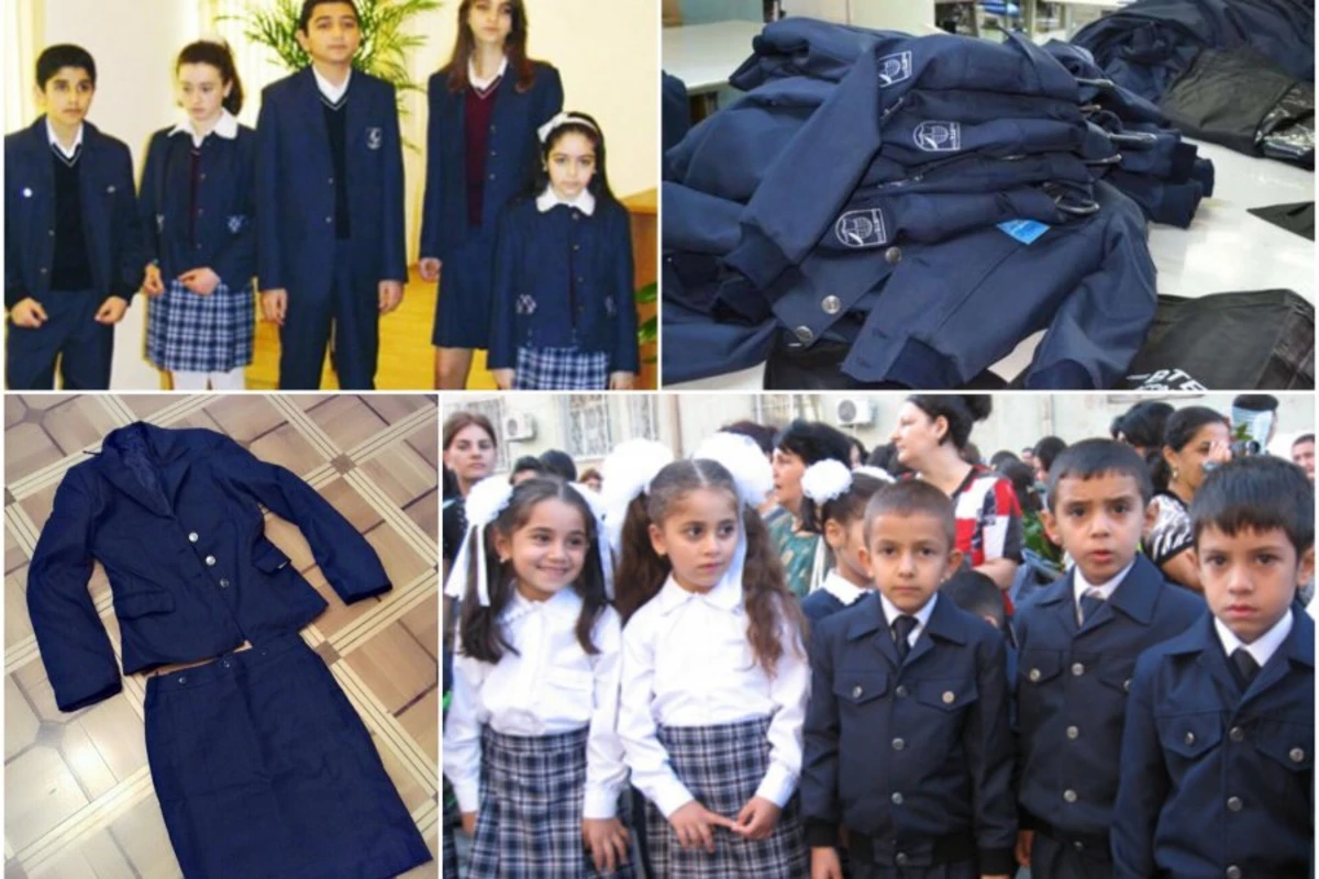 Hazırkı məktəbli geyimlərinin aqibəti məlum oldu Hazırkı məktəbli geyimlərinin aqibəti məlum oldu