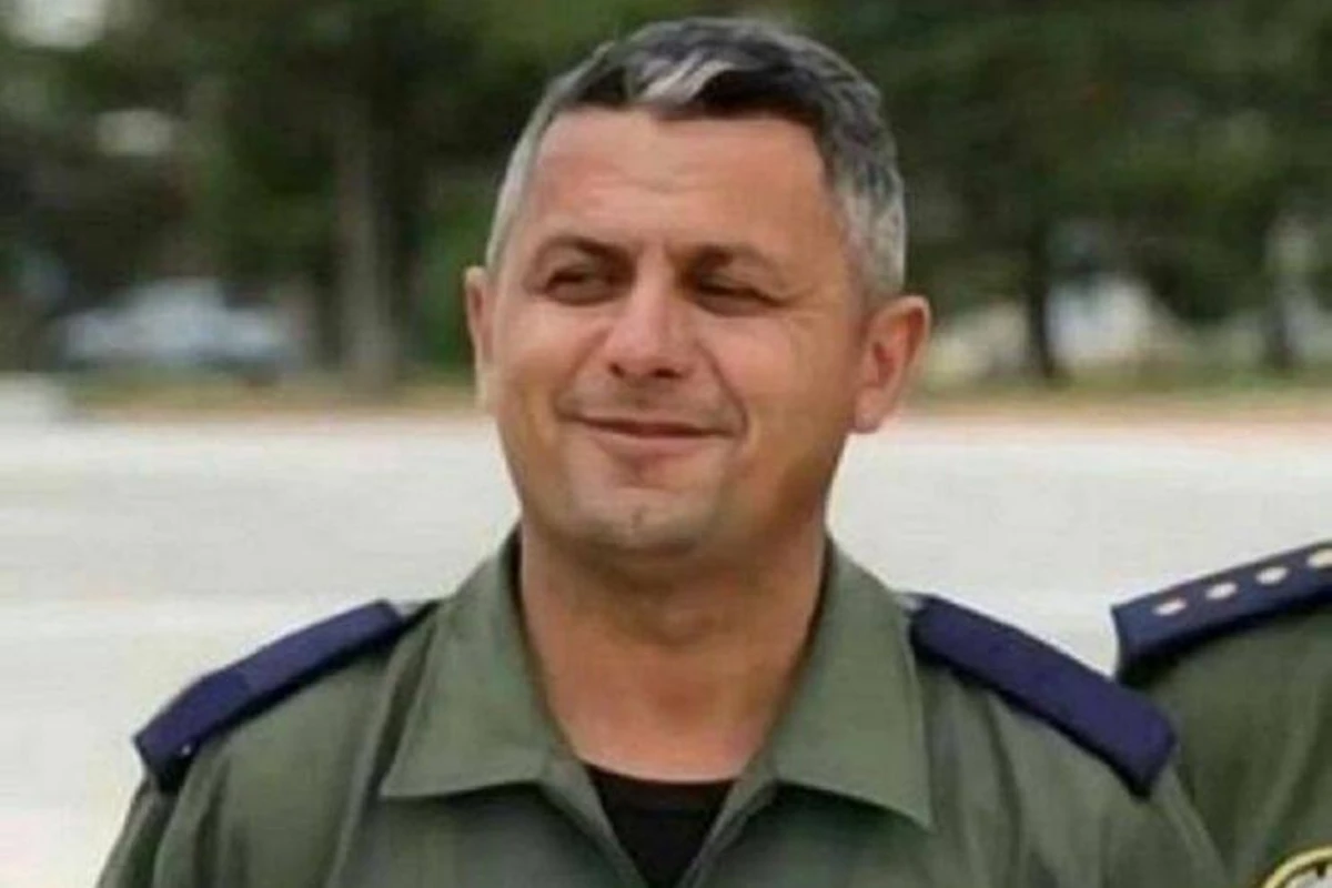 Скончался пилот ВВС Азербайджана