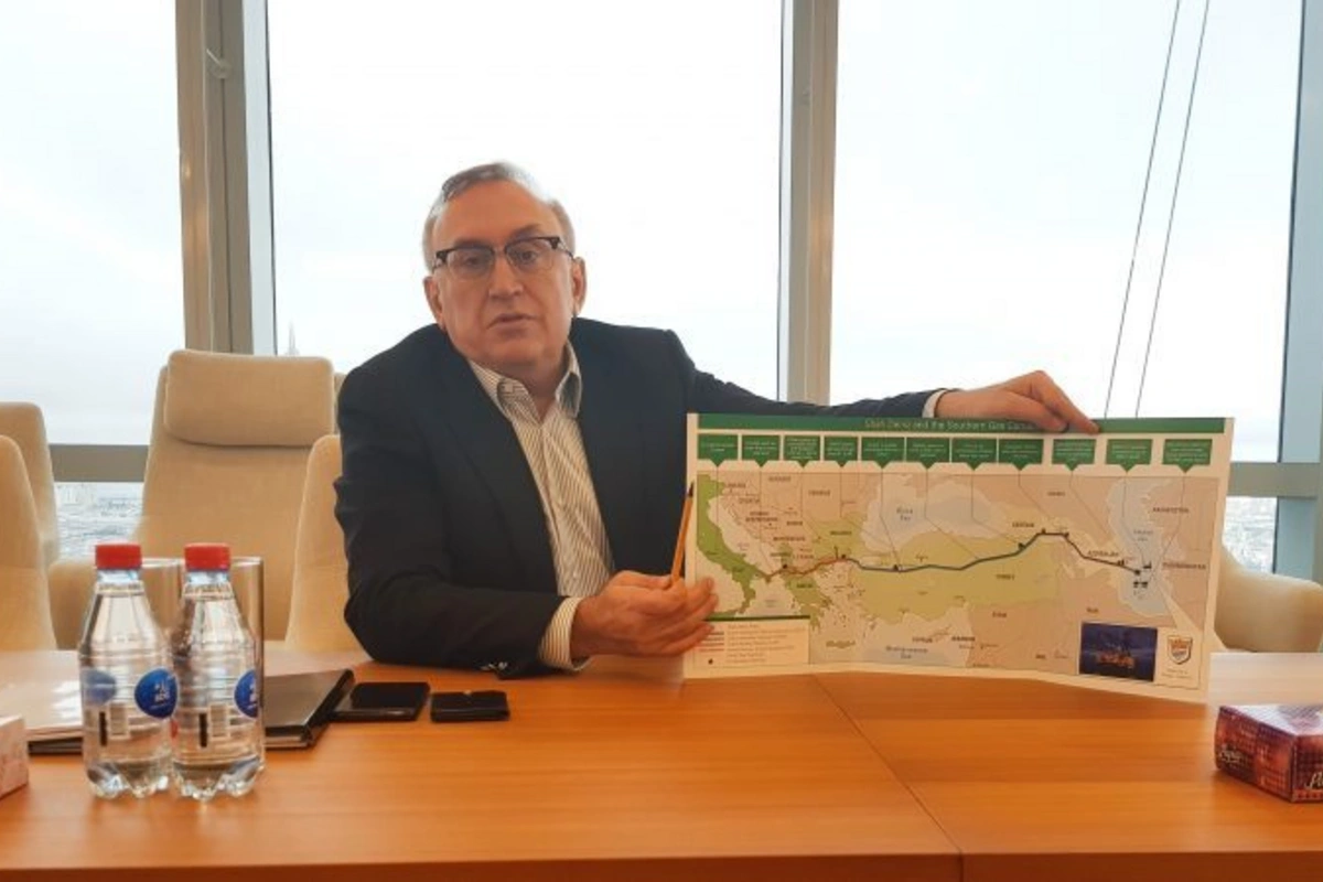 SOCAR rəsmisi: “Təbii qaza ən azı 50 il ehtiyac olacaq”