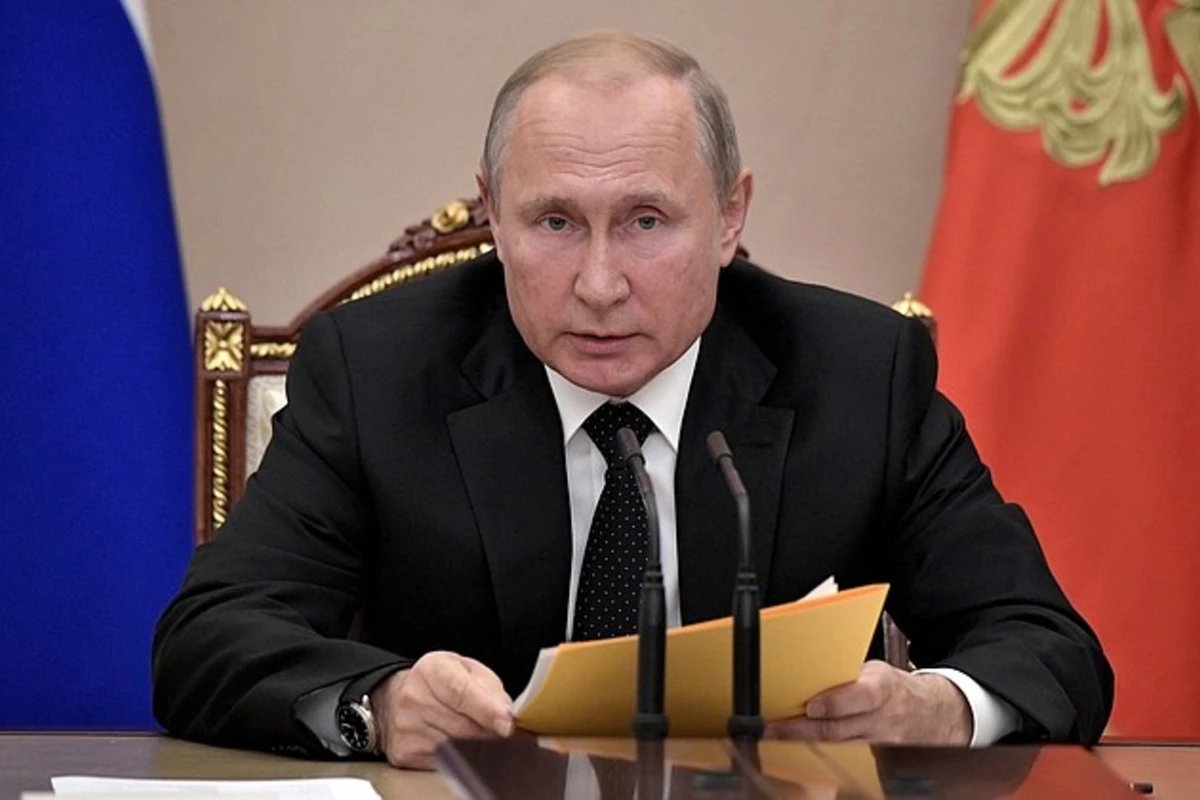 Путин признал наличие у России гиперзвукового оружия