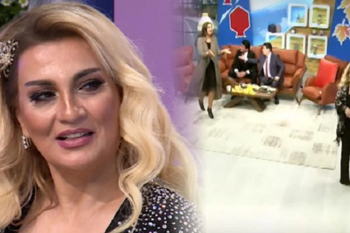Nüşabə Baloğlanın muğam oxumasına etiraz edib, verilişi tərk etdi - VİDEO Nüşabə Baloğlanın muğam oxumasına etiraz edib, verilişi tərk etdi - VİDEO