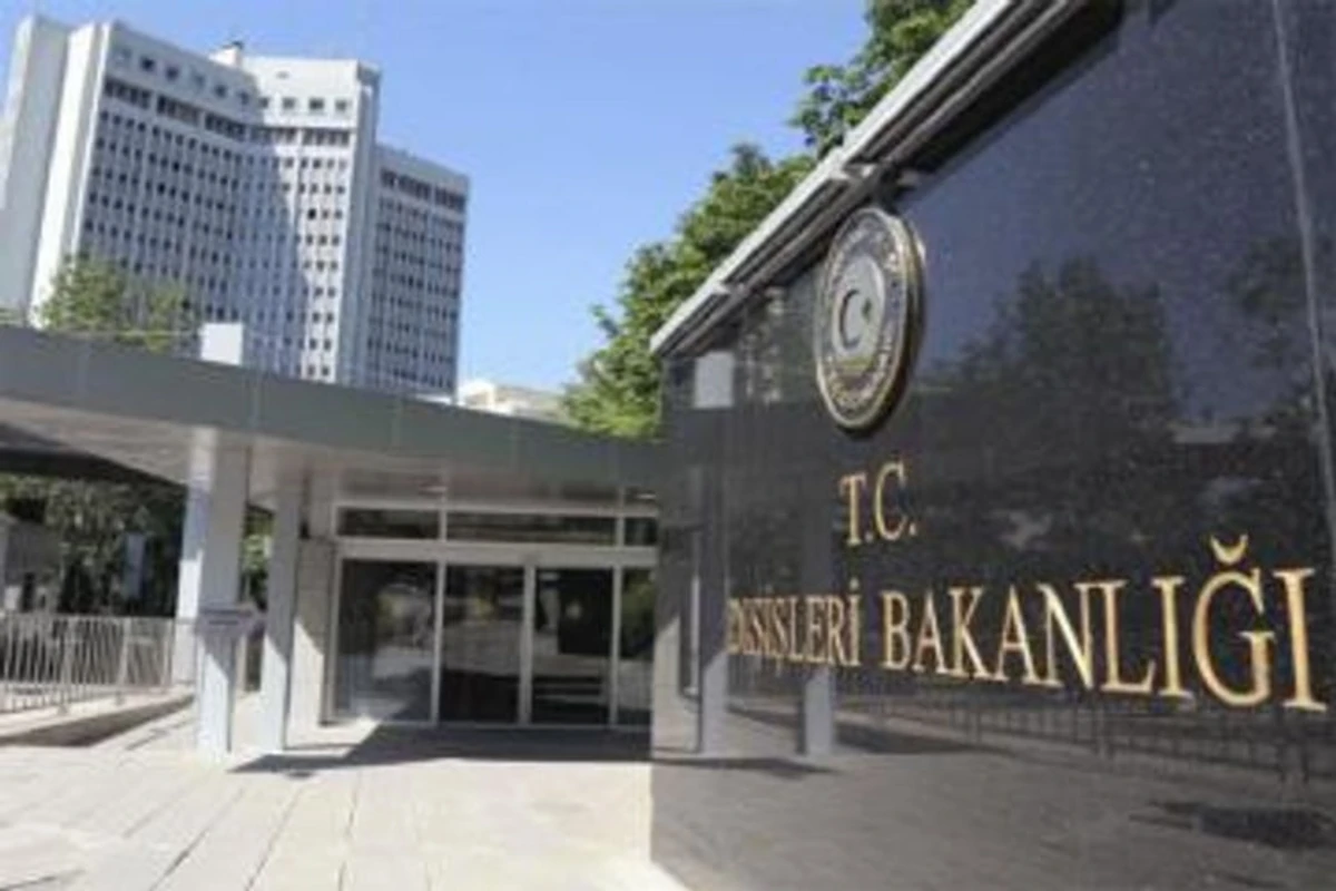 Suriyanın qondarma “erməni soyqırımı” qərarına Türkiyədən münasibət