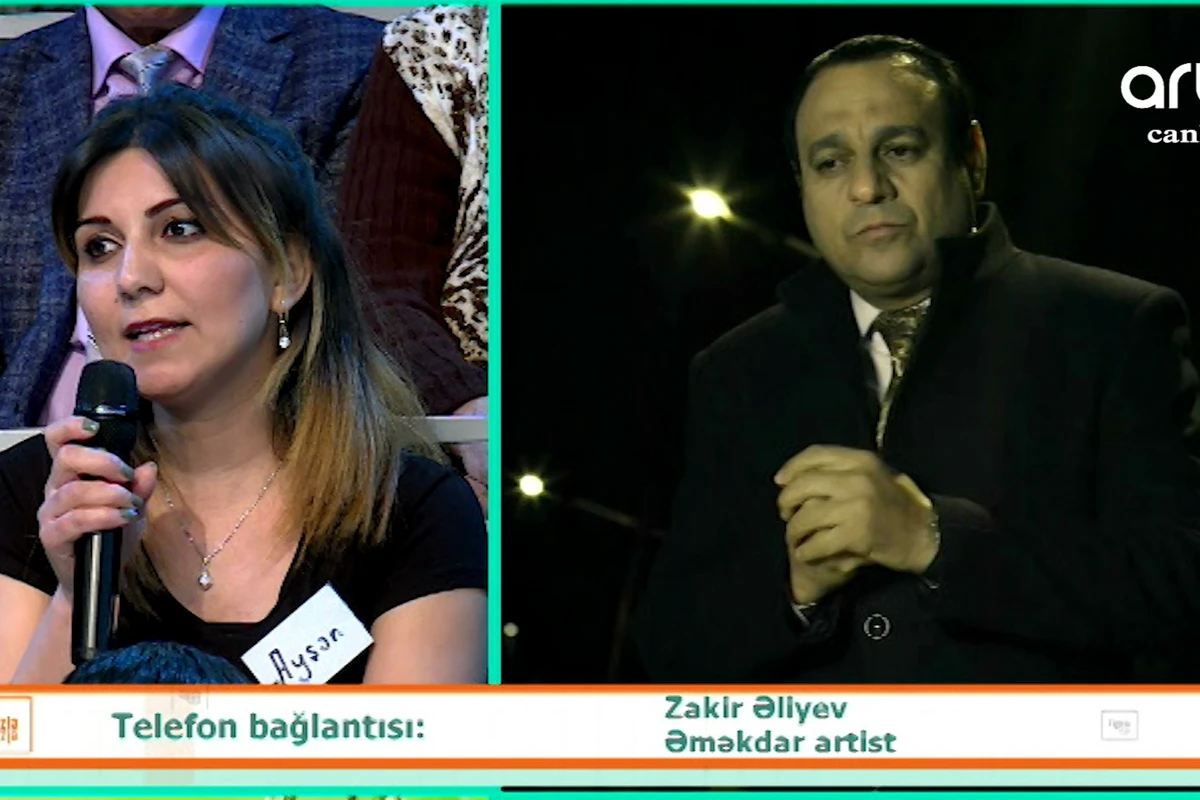 Əməkdar artist canlı EFİRDƏ hirsləndi: Ayıb deyil?! Sən utanmırsan? – VİDEO