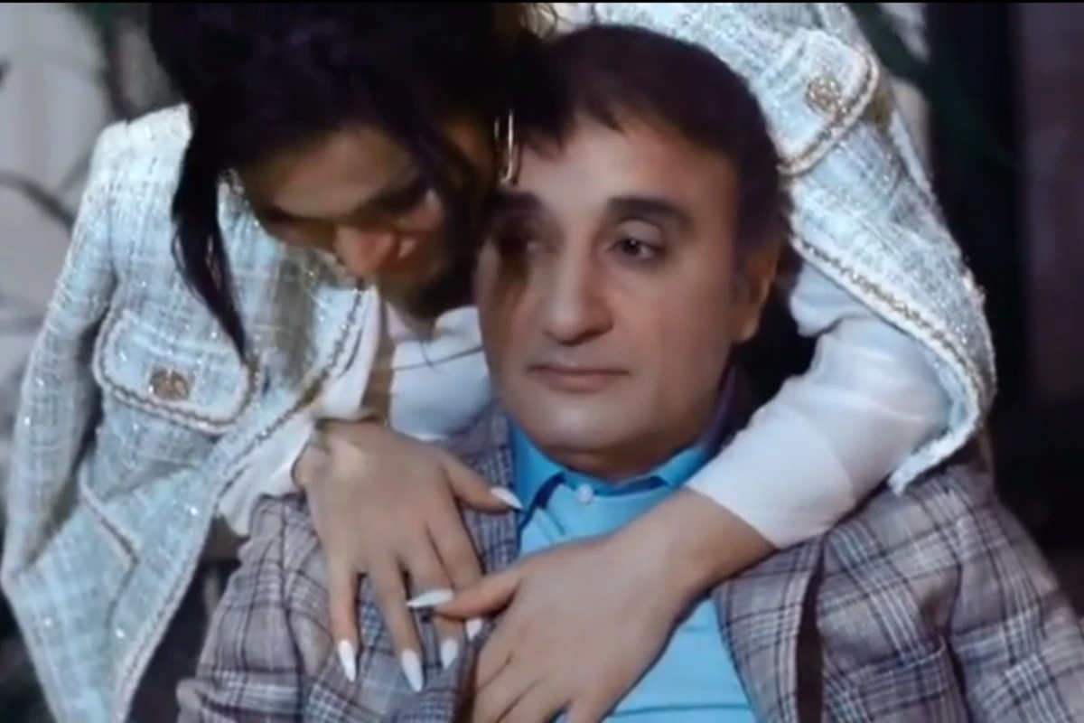 Rəqsanə ilə biznesmen ərinin romantik görüntüləri - VİDEO