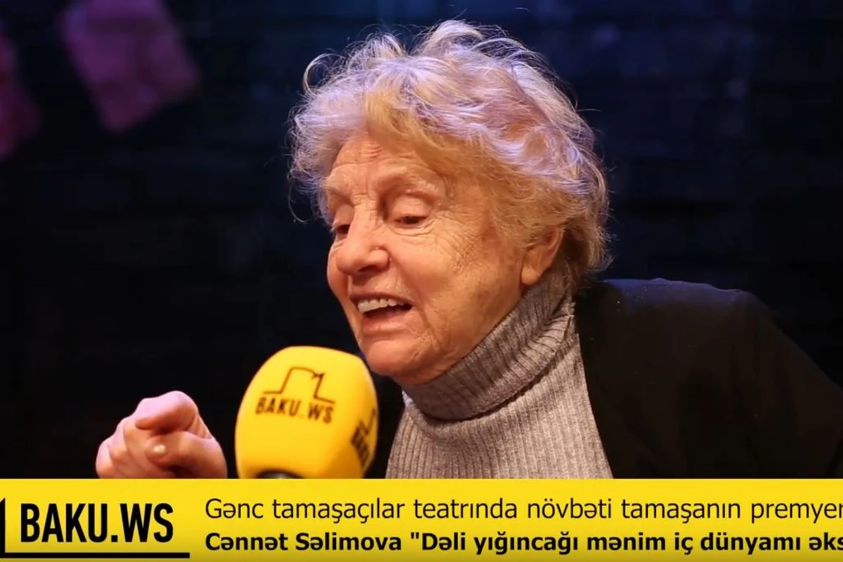Cənnət Səlimova: Dəli yığıncağı mənim iç dünyamı əks etdirir - VİDEO