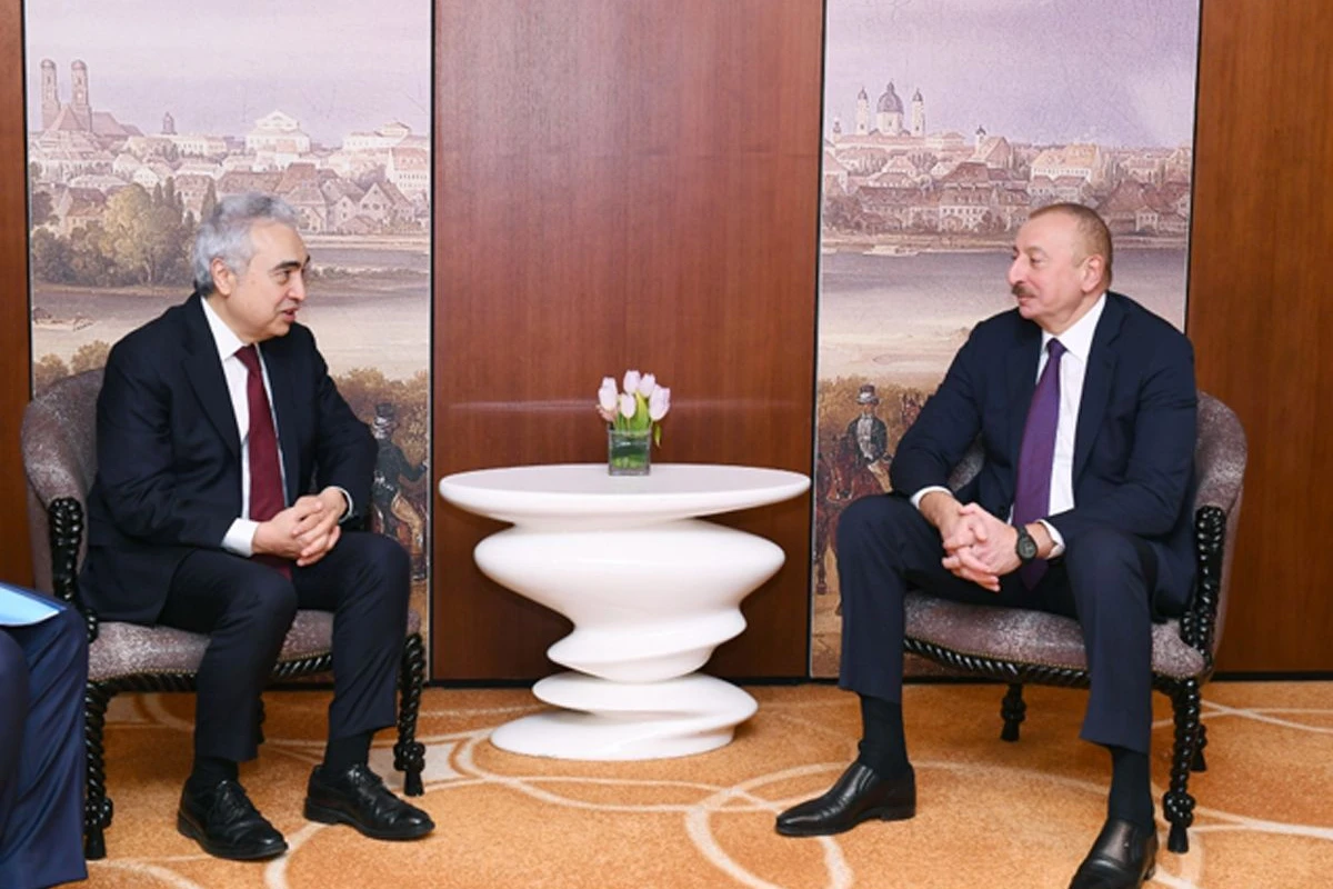 Prezident Beynəlxalq Enerji Agentliyinin icraçı direktoru ilə görüşüb - FOTO