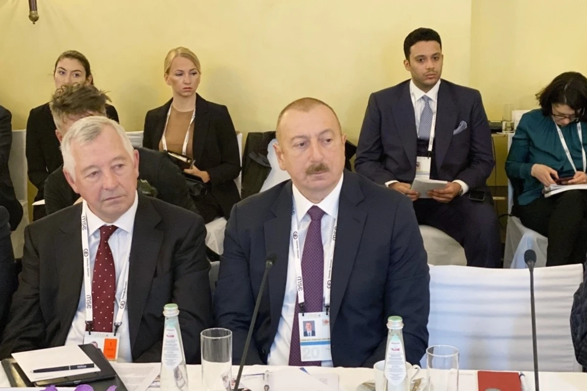 Prezident: Azərbaycan çox sabit neft təchizatçısı olaraq qalır