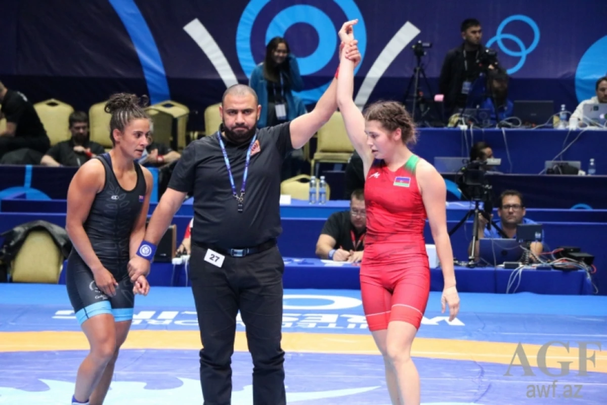 Qadın güləşçimiz Avropa çempionatının bürünc medalına sahib olub Qadın güləşçimiz Avropa çempionatının bürünc medalına sahib olub