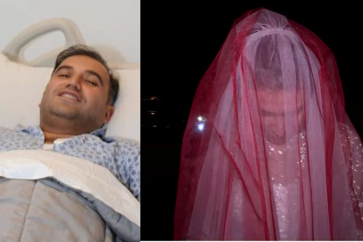 Hacı Nuran üçün klinikaya ağ libaslı gəlin göndərdilər - VİDEO Hacı Nuran üçün klinikaya ağ libaslı gəlin göndərdilər - VİDEO