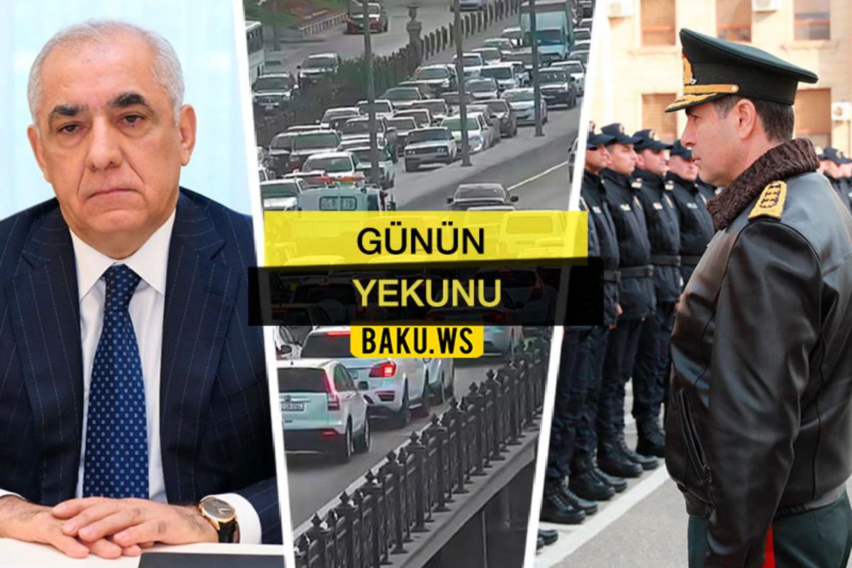“Günün Yekunu” - 15 fevral 2020