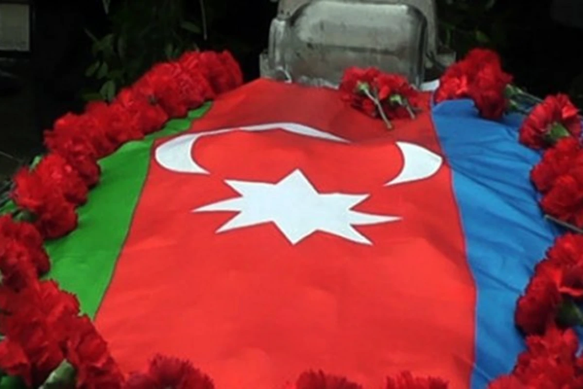 Hərbi qulluqçumuz şəhid oldu