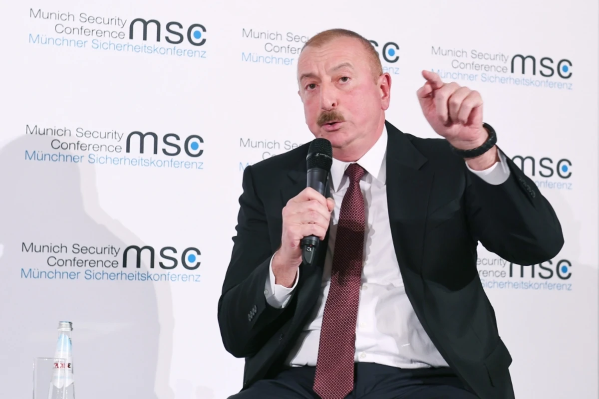 Ильхам Алиев преподал Пашиняну урок истории - ВИДЕО
