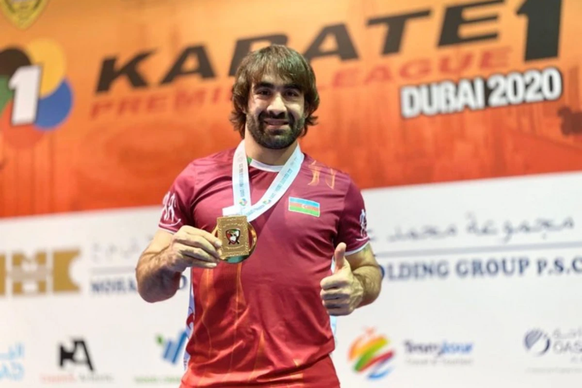 Rafael Ağayev qızıl medal qazandı Rafael Ağayev qızıl medal qazandı