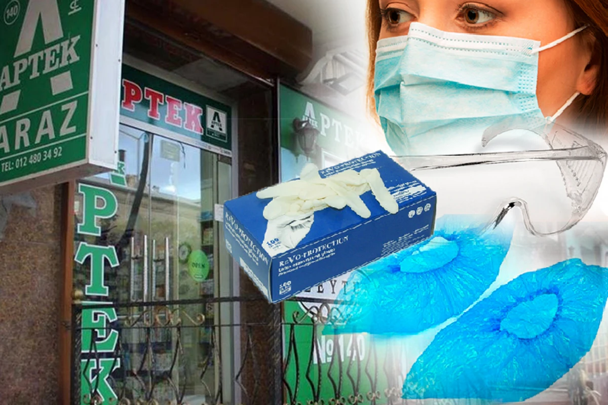 Bakıda koronavirus həyəcanı: Apteklər bu məhsuldan adama bir dənə satır Bakıda koronavirus həyəcanı: Apteklər bu məhsuldan adama bir dənə satır
