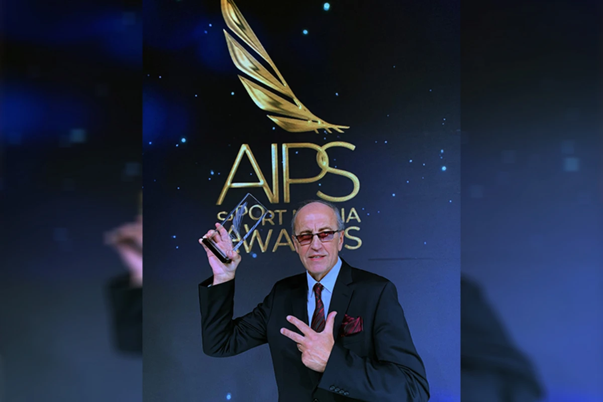 “Azerbaijan Airlines” jurnalının fotoqrafı AIPS mükafatının laureatı olub