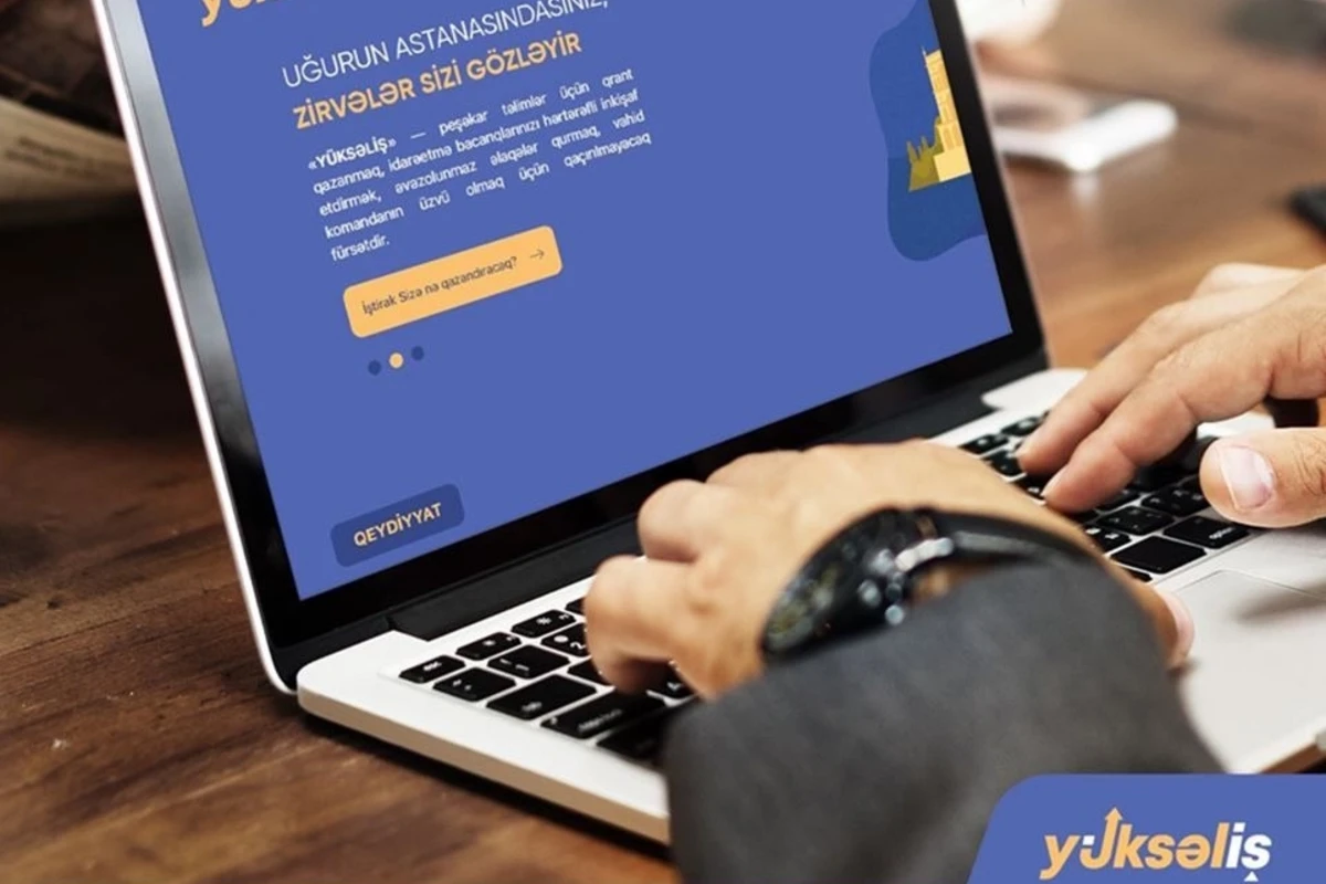 “Yüksəliş” müsabiqəsinin ilk onlayn imtahanı keçirilib