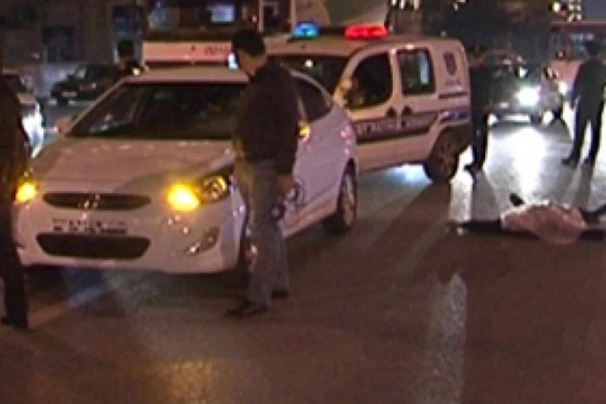 Bakıda ölümlə nəticələnən yol qəzası baş verib