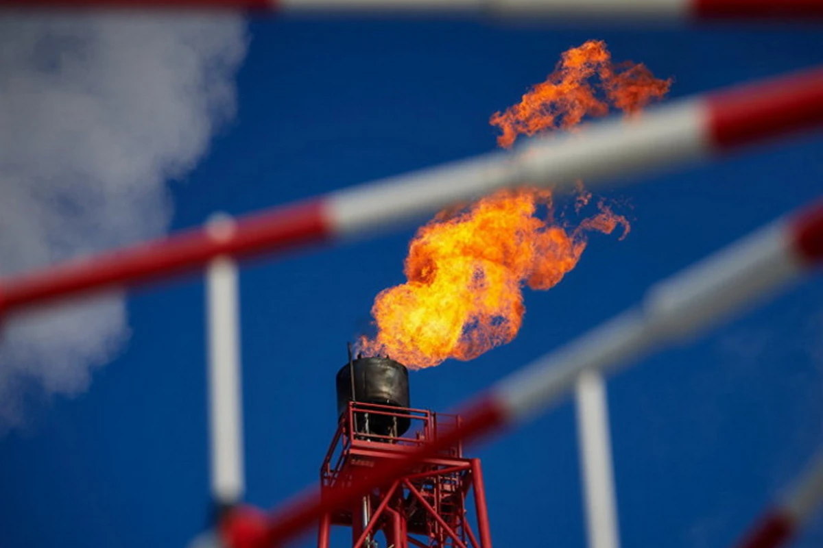 В январе Азербайджан увеличил добычу товарного газа на 21%