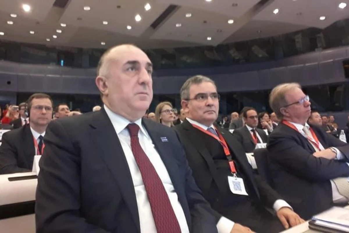 Elmar Məmmədyarov Beynəlxalq Donorlar Konfransında iştirak edib Elmar Məmmədyarov Beynəlxalq Donorlar Konfransında iştirak edib