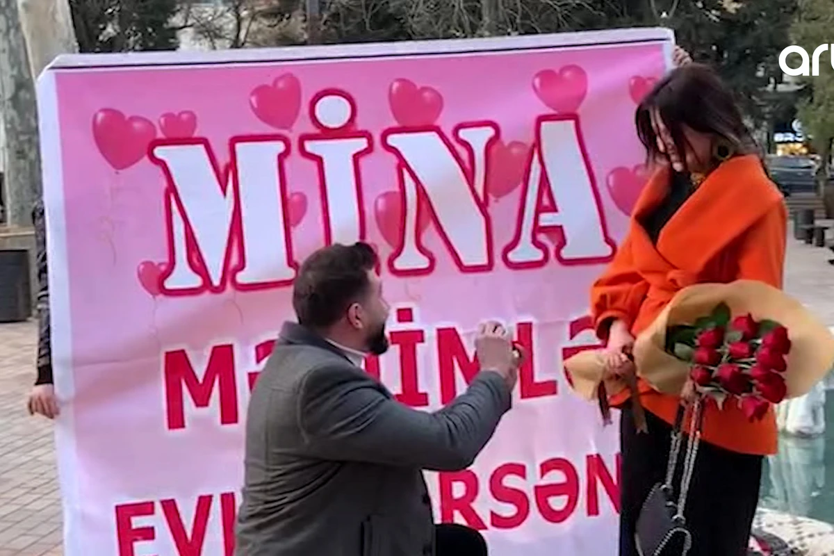 Mina evlilik təklifindən DANIŞDI: “Gündəmə gəlmək istəyirəm” – VİDEO