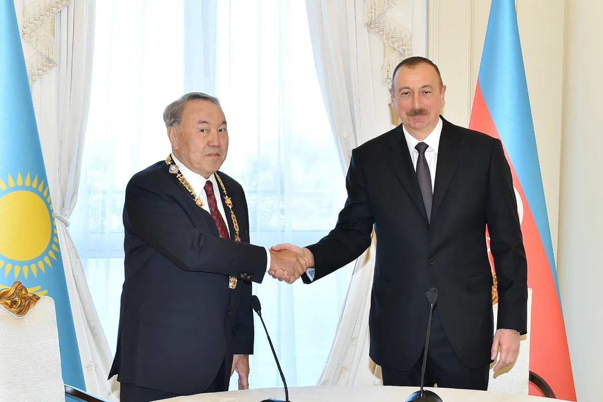 Nazarbayev İlham Əliyevi təbrik etdi Nazarbayev İlham Əliyevi təbrik etdi