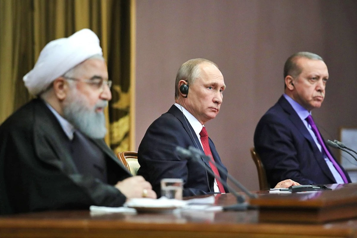 Ərdoğan, Ruhani və Putin görüşəcək Ərdoğan, Ruhani və Putin görüşəcək